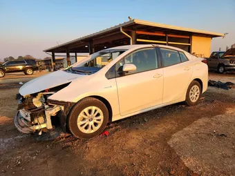 2020 Toyota Prius JTDKARFU7L3121633 Lot 46520076