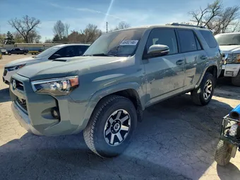 2023 Toyota 4Runner JTERU5JR7P6163298 Lot 46482146