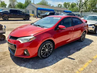 2015 Toyota Corolla 5YFBURHE3FP336094 Lot 49339366
