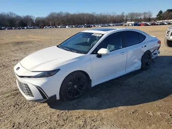 2025 Toyota Camry 4T1DAACKXSU615776 Lot 98338795