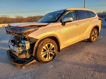 2022 Toyota Highlander 5TDGZRBHXNS243783 Lot 94400225