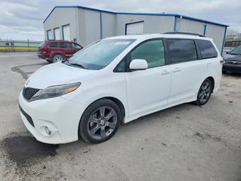 2015 Toyota Sienna 5TDXK3DC5FS624493 Lot 45856026