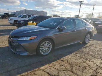 2018 Toyota Camry 4T1BZ1HK9JU004399 Lot 47924096