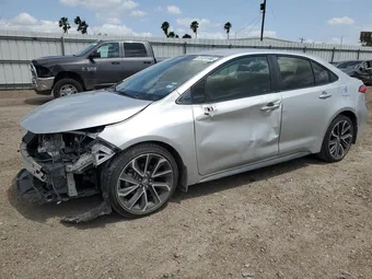 2020 Toyota Corolla JTDS4RCE2LJ033248 Lot 49491996