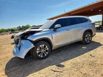 2023 Toyota Highlander 5TDKDRAH4PS027621 Lot 49438056