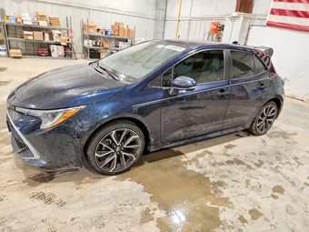2020 Toyota Corolla JTNA4RBE3L3075814 Lot 51368616
