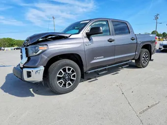 2019 Toyota Tundra 5TFDW5F16KX787401 Lot 49884576