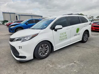 2023 Toyota Sienna 5TDKRKEC4PS142064 Lot 50064316