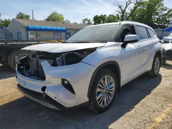 2025 Toyota Highlander 5TDKDRBH1SS592013 Lot 50098246