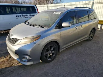 2015 Toyota Sienna 5TDXK3DCXFS685600 Lot 78051365