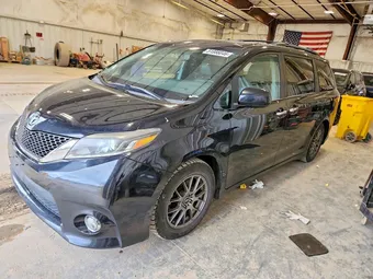 2017 Toyota Sienna 5TDXZ3DC5HS867025 Lot 51886046