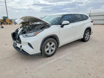 2020 Toyota Highlander 5TDCZRAH3LS507794 Lot 48527306
