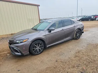 2023 Toyota Camry 4T1G11AK9PU823073 Lot 45469286