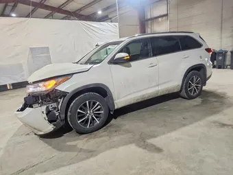 2017 Toyota Highlander 5TDJZRFH5HS457939 Lot 41781546