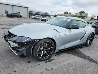 2020 Toyota GR Supra Launch WZ1DB4C01LW028360