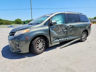 2018 Toyota Sienna 5TDYZ3DC0JS916853 Lot 50614346