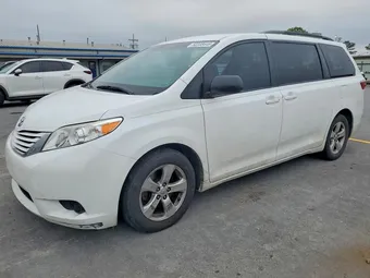 2015 Toyota Sienna 5TDKK3DC3FS647491 Lot 50338446