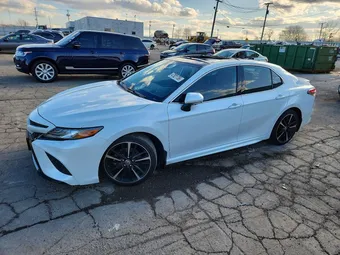 2019 Toyota Camry 4T1BZ1HK9KU032057 Lot 47821706