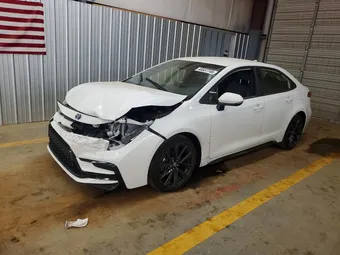 2025 Toyota Corolla JTDBCMFE5S3090807 Lot 48337746