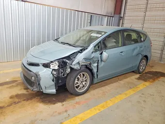 2017 Toyota Prius V JTDZN3EU4HJ072007 Lot 48120346