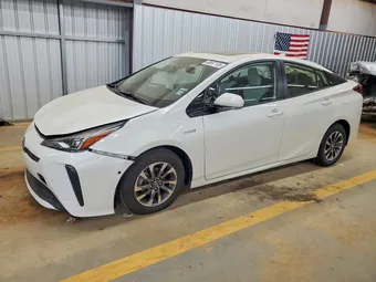 2019 Toyota Prius JTDKARFU8K3081321 Lot 49657136