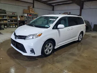2019 Toyota Sienna 5TDKZ3DC7KS006785 Lot 50781316
