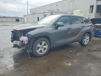 2023 Toyota Highlander 5TDKDRBH5PS035872 Lot 47889836