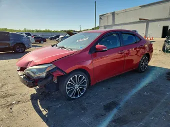 2015 Toyota Corolla 2T1BURHE7FC369390 Lot 50453446