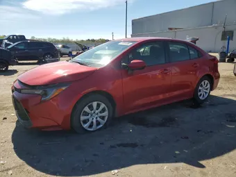 2020 Toyota Corolla JTDEPRAE7LJ028781 Lot 48891496