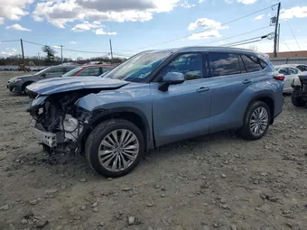 2023 Toyota Highlander 5TDKDRBH7PS519283 Lot 48963686
