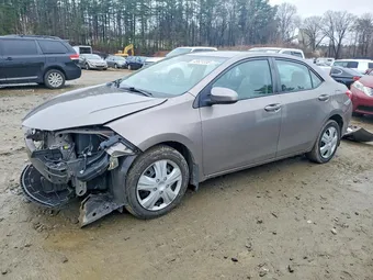 2016 Toyota Corolla 2T1BURHE8GC680781 Lot 48621536