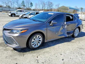 2022 Toyota Camry 4T1C11AK7NU678515 Lot 41818346