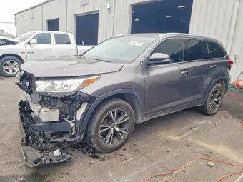 2018 Toyota Highlander 5TDKZRFH9JS539201 Lot 45584776