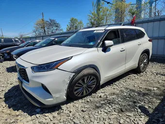 2020 Toyota Highlander 5TDFZRBH0LS043245 Lot 50212176