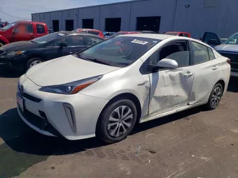 2019 Toyota Prius JTDL9RFU1K3010247 Lot 48120736