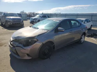 2015 Toyota Corolla 2T1BURHE9FC381797 Lot 78584455