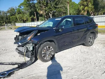 2021 Toyota Highlander 5TDHZRAH8MS052321 Lot 90441595