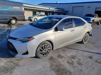 2018 Toyota Corolla 2T1BURHE1JC002963 Lot 74017225