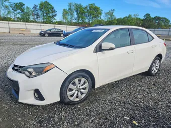 2016 Toyota Corolla 2T1BURHE1GC621944 Lot 48677746