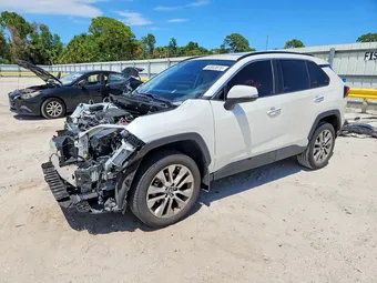 2022 Toyota RAV4 2T3Y1RFVXNW231143 Lot 50903976
