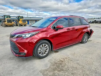 2025 Toyota Sienna 5TDBRKEC0SS267815 Lot 76003725