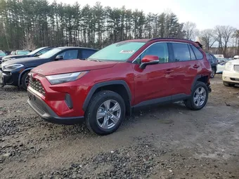 2023 Toyota RAV4 2T3P1RFVXPW336120 Lot 99850375