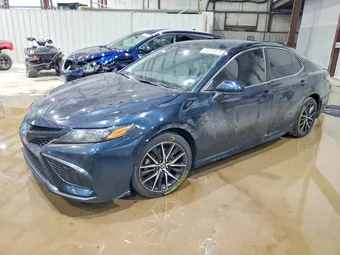 2021 Toyota Camry 4T1G11AK3MU434585 Lot 75845825