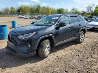 2020 Toyota RAV4 4T3RWRFV2LU003687 Lot 50689976