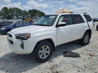2021 Toyota 4Runner JTEEU5JR3M5231919 Lot 59334174