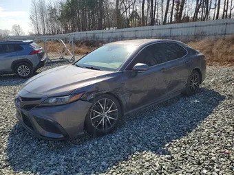 2022 Toyota Camry 4T1G11AKXNU642531 Lot 45733226