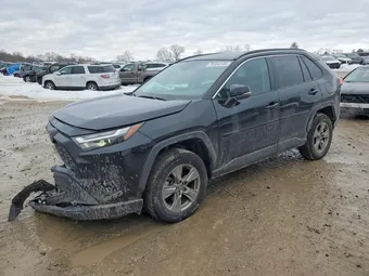2024 Toyota RAV4 2T3P1RFVXRW447592 Lot 78154145