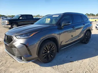 2024 Toyota Highlander 5TDKDRAHXRS544960 Lot 76870265