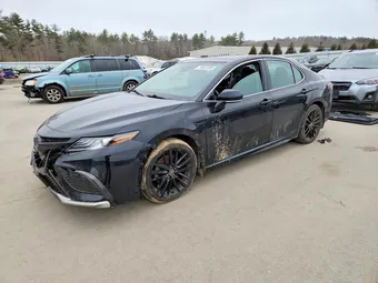 2021 Toyota Camry 4T1K61BK1MU037709 Lot 79522395