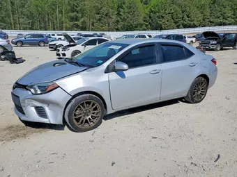 2016 Toyota Corolla 2T1BURHE0GC567245 Lot 49551506